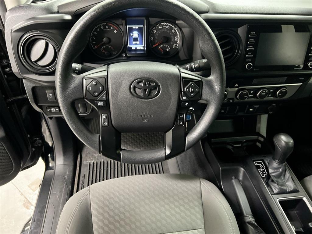 used 2021 Toyota Tacoma car, priced at $31,987