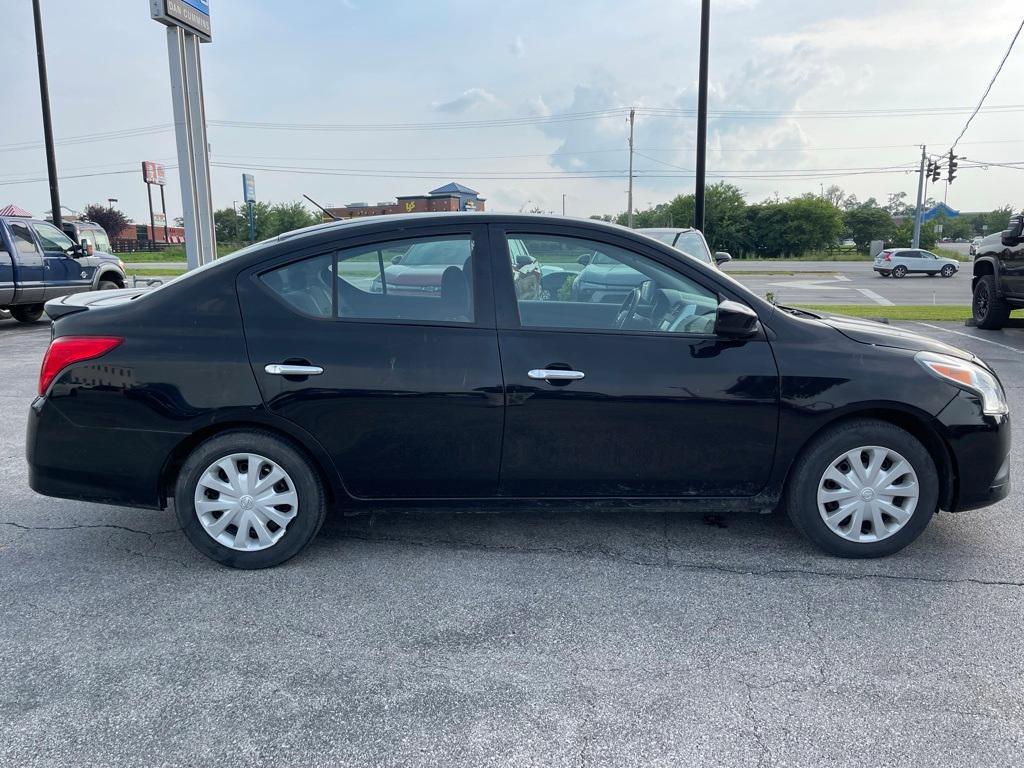 used 2019 Nissan Versa car, priced at $6,987