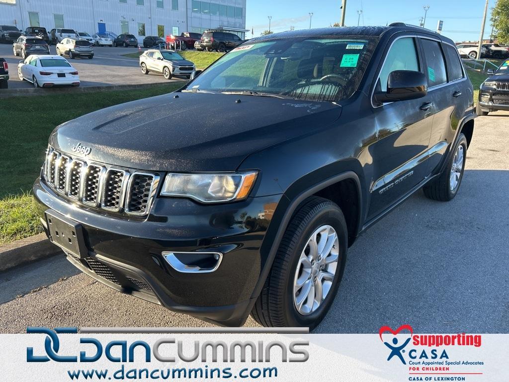 used 2021 Jeep Grand Cherokee car, priced at $24,487