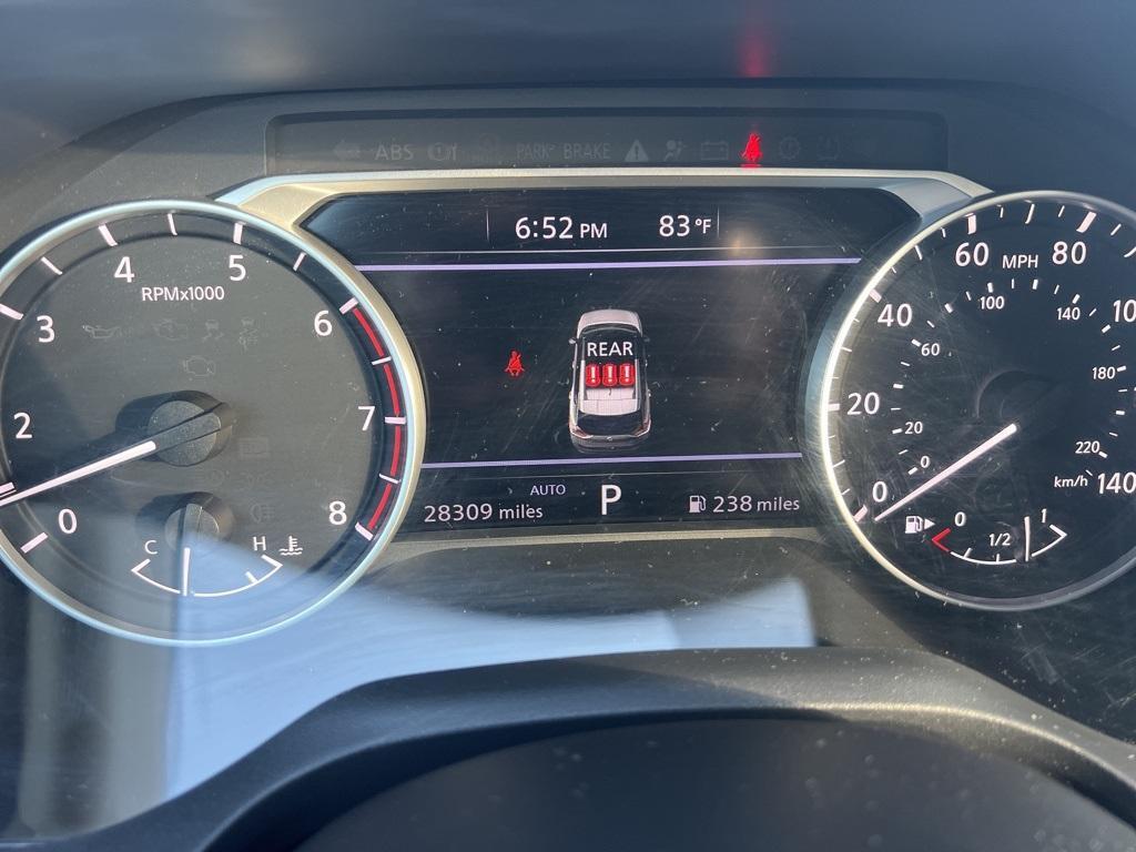 used 2023 Nissan Rogue car, priced at $22,987