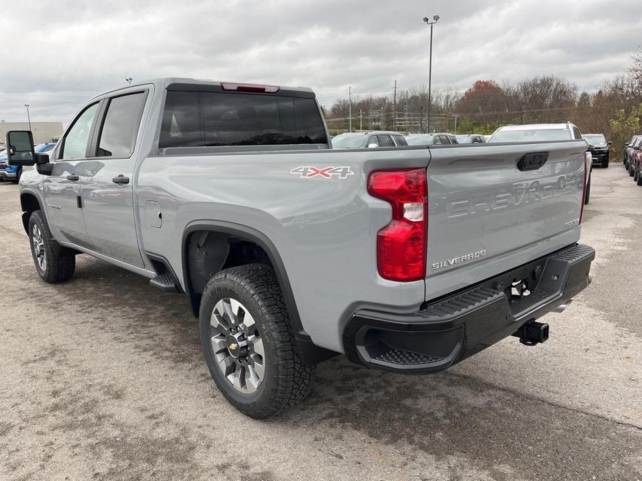 new 2025 Chevrolet Silverado 2500 car, priced at $57,555