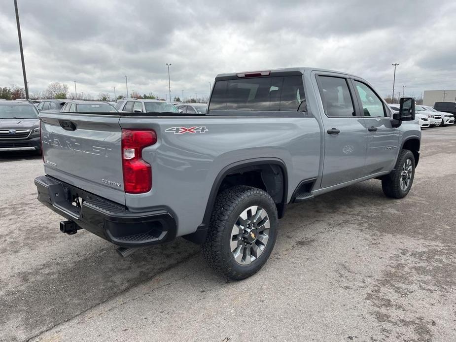 new 2025 Chevrolet Silverado 2500 car, priced at $57,555