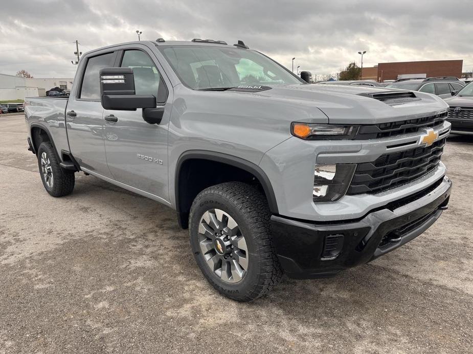 new 2025 Chevrolet Silverado 2500 car, priced at $57,555