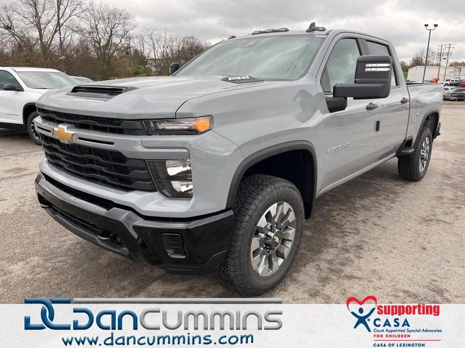 new 2025 Chevrolet Silverado 2500 car, priced at $57,555