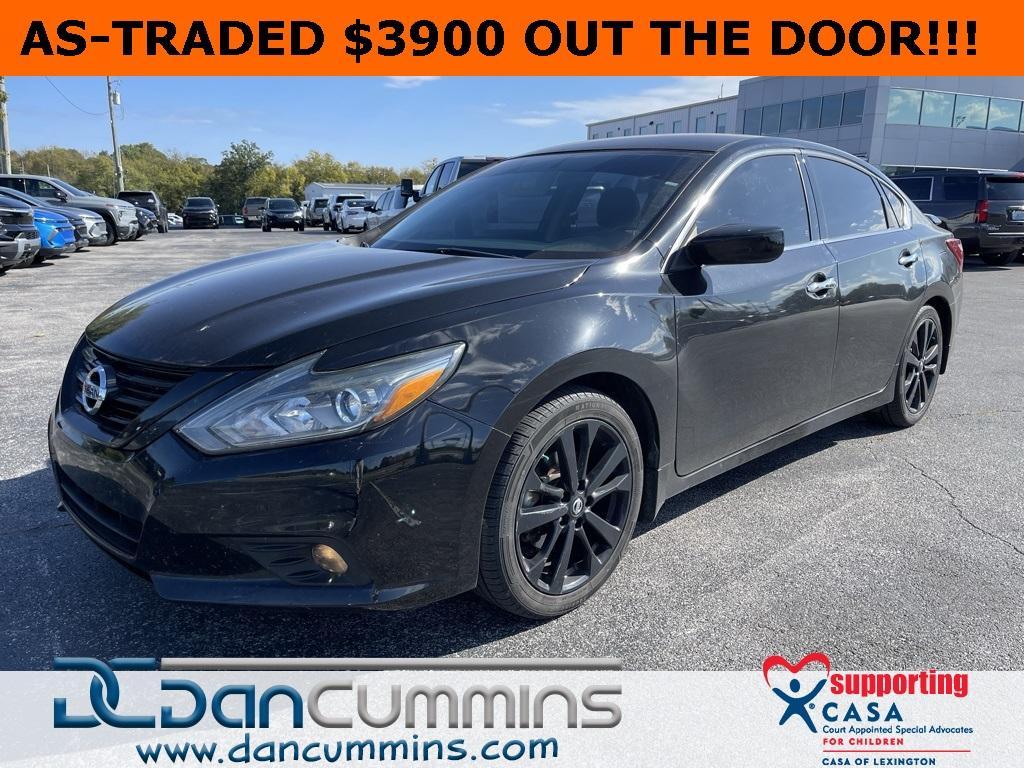 used 2018 Nissan Altima car, priced at $3,900