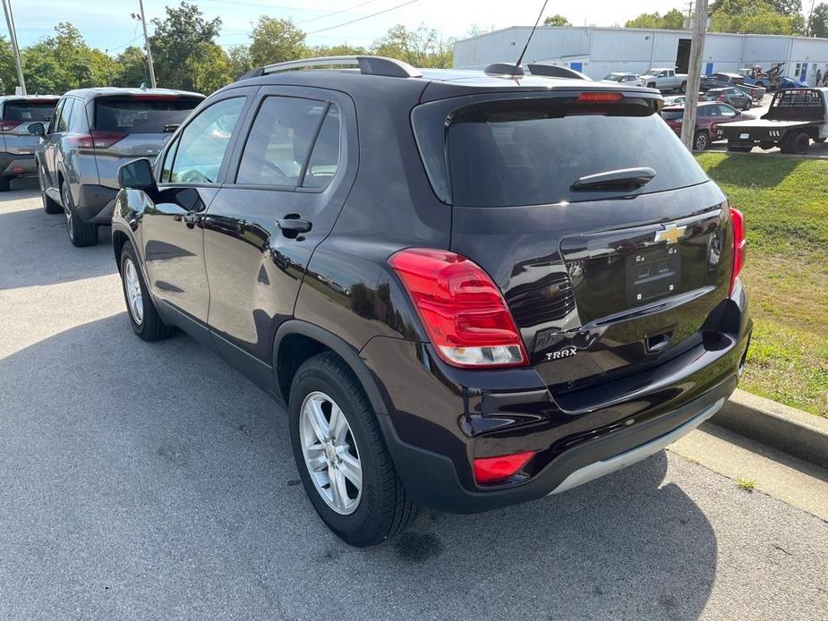 used 2021 Chevrolet Trax car, priced at $15,587