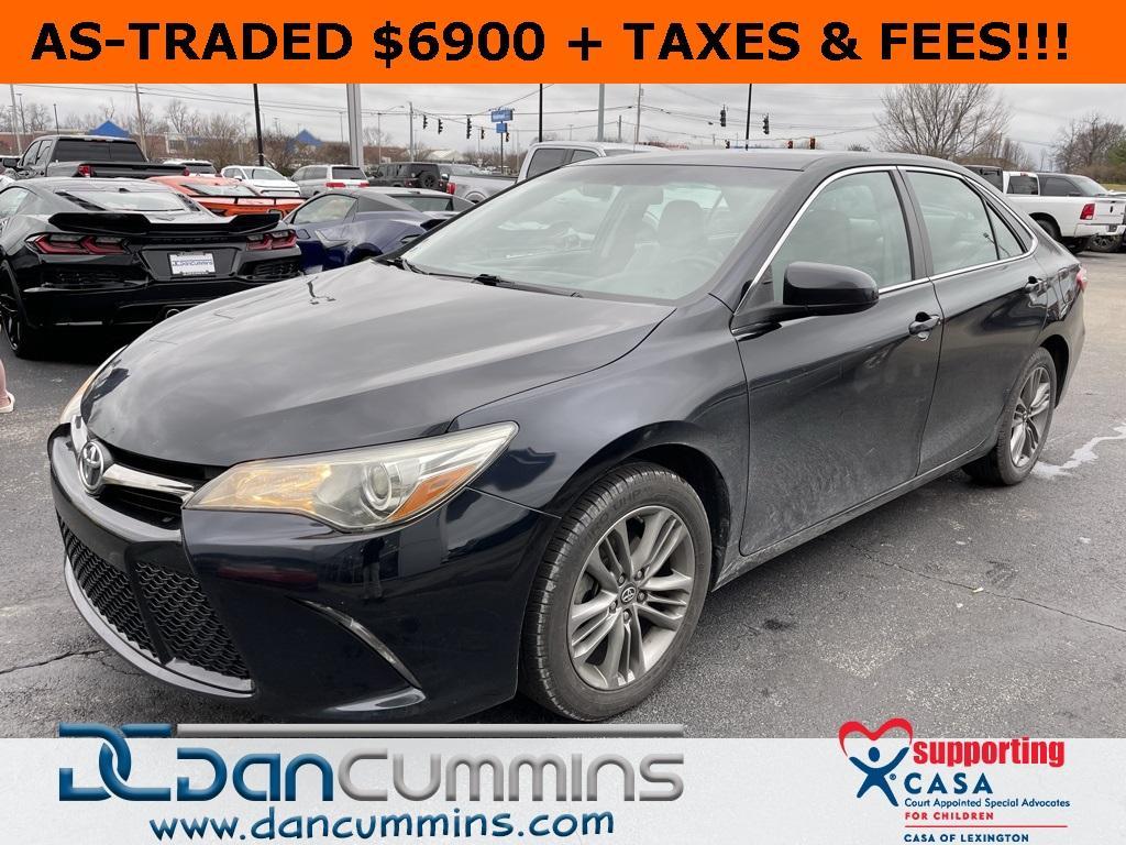 used 2016 Toyota Camry car, priced at $6,900