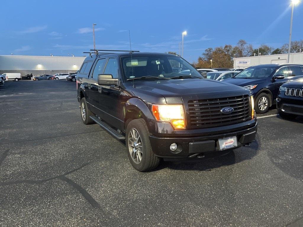used 2014 Ford F-150 car, priced at $13,500