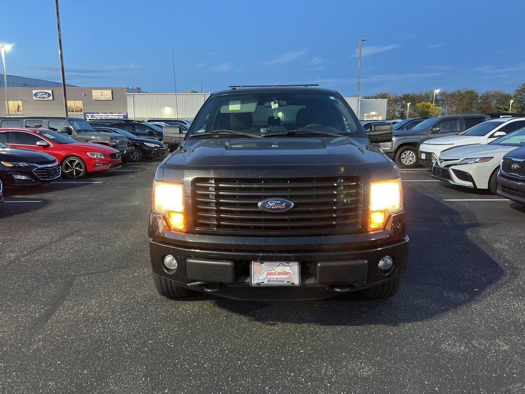 used 2014 Ford F-150 car, priced at $13,500