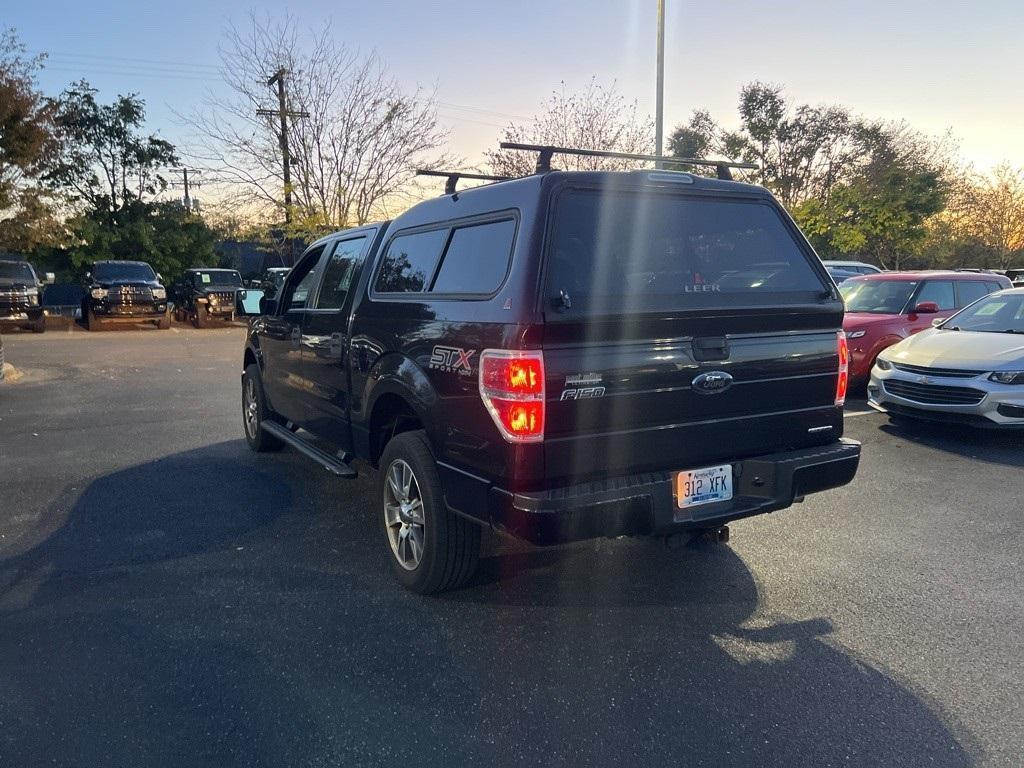 used 2014 Ford F-150 car, priced at $13,500