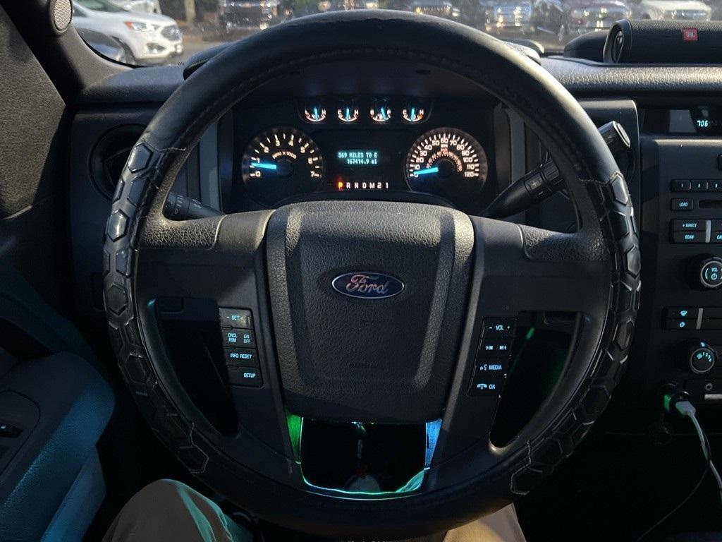 used 2014 Ford F-150 car, priced at $13,500