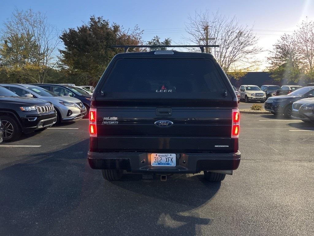 used 2014 Ford F-150 car, priced at $13,500