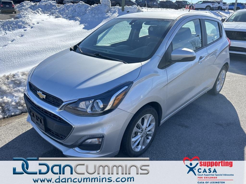 used 2022 Chevrolet Spark car, priced at $12,587