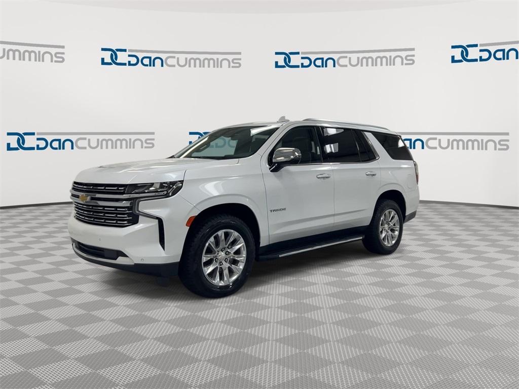 used 2023 Chevrolet Tahoe car, priced at $45,987