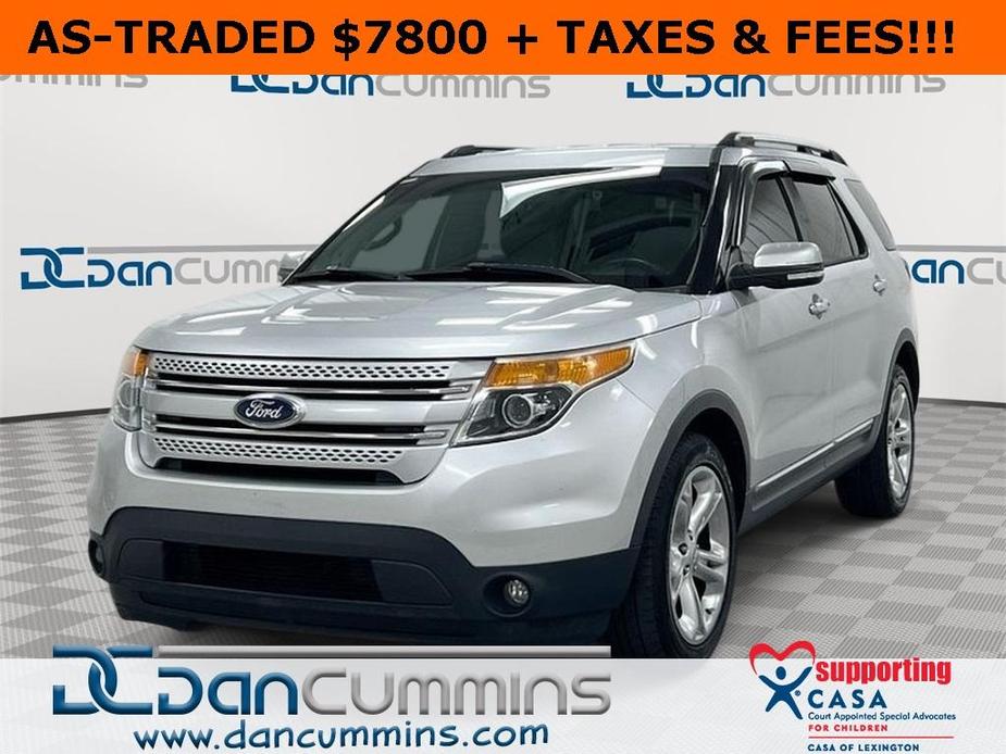 used 2014 Ford Explorer car, priced at $7,800