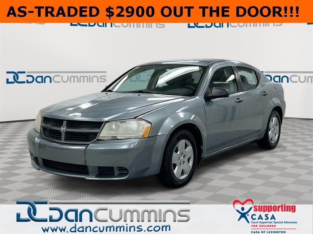 used 2009 Dodge Avenger car, priced at $2,900