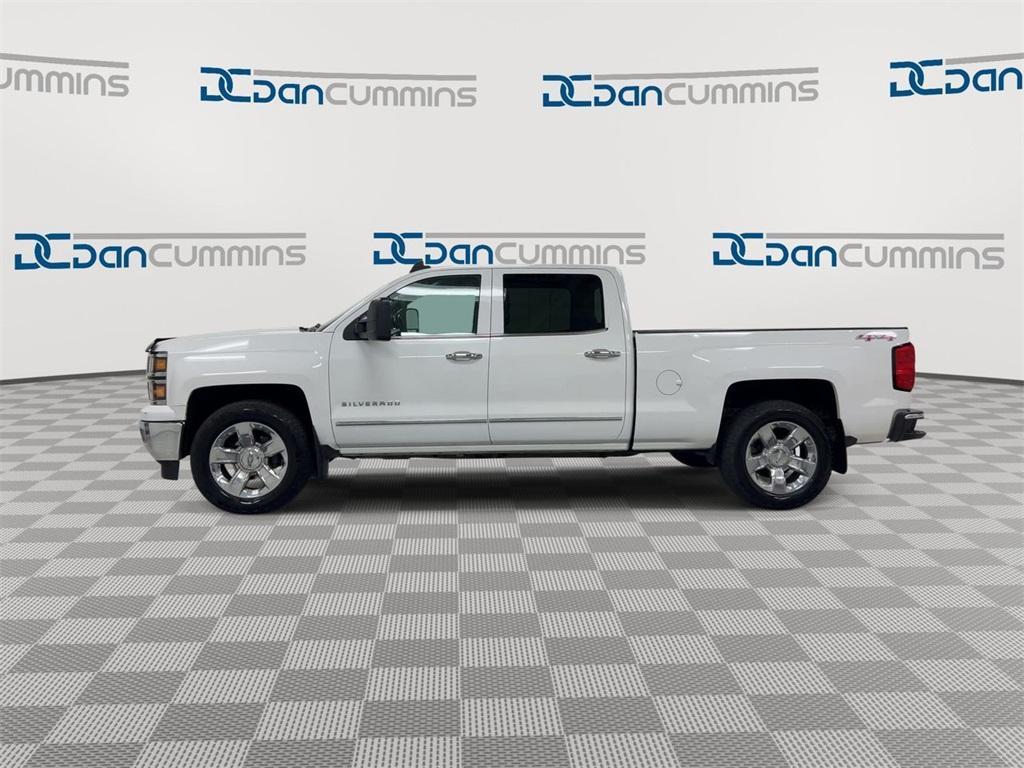 used 2015 Chevrolet Silverado 1500 car, priced at $26,587