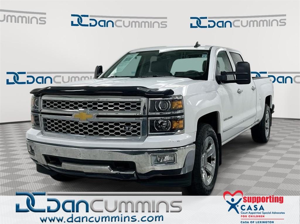 used 2015 Chevrolet Silverado 1500 car, priced at $26,587