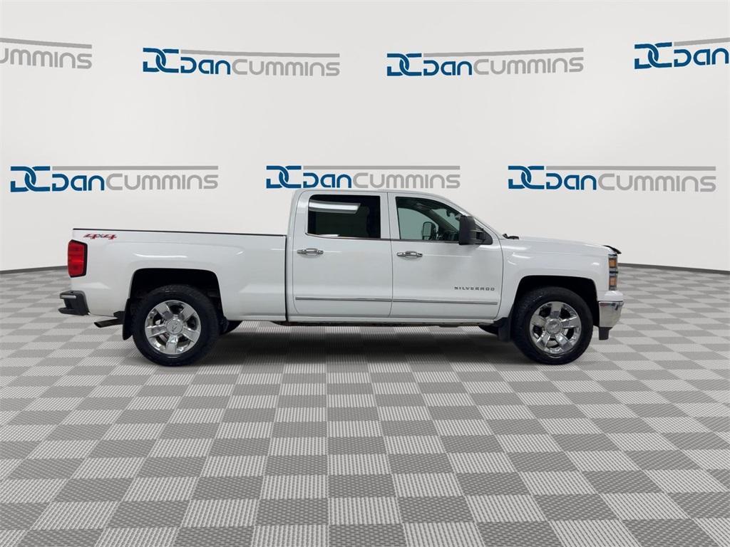 used 2015 Chevrolet Silverado 1500 car, priced at $26,587