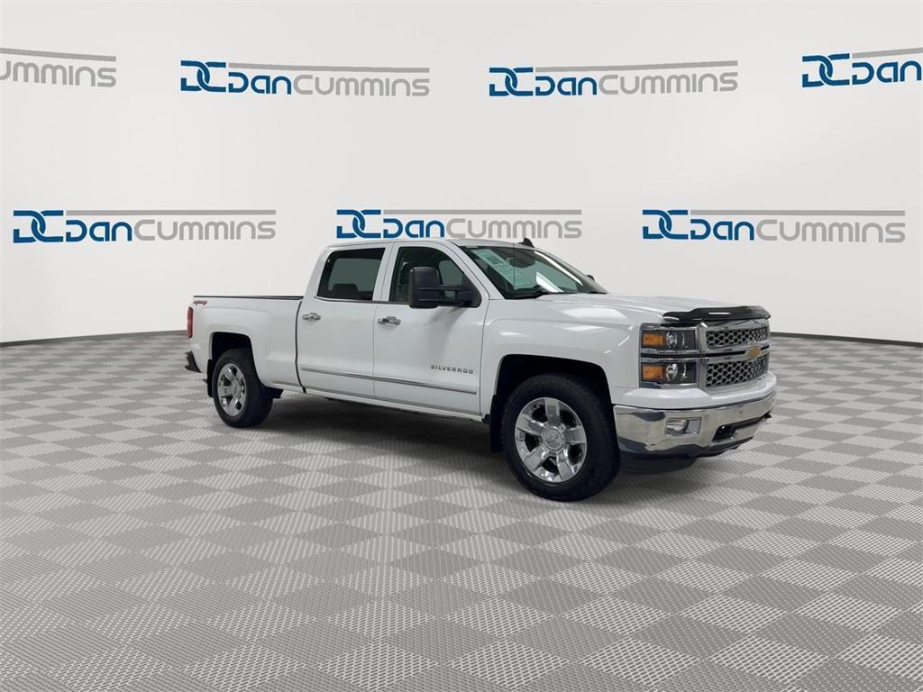 used 2015 Chevrolet Silverado 1500 car, priced at $26,587