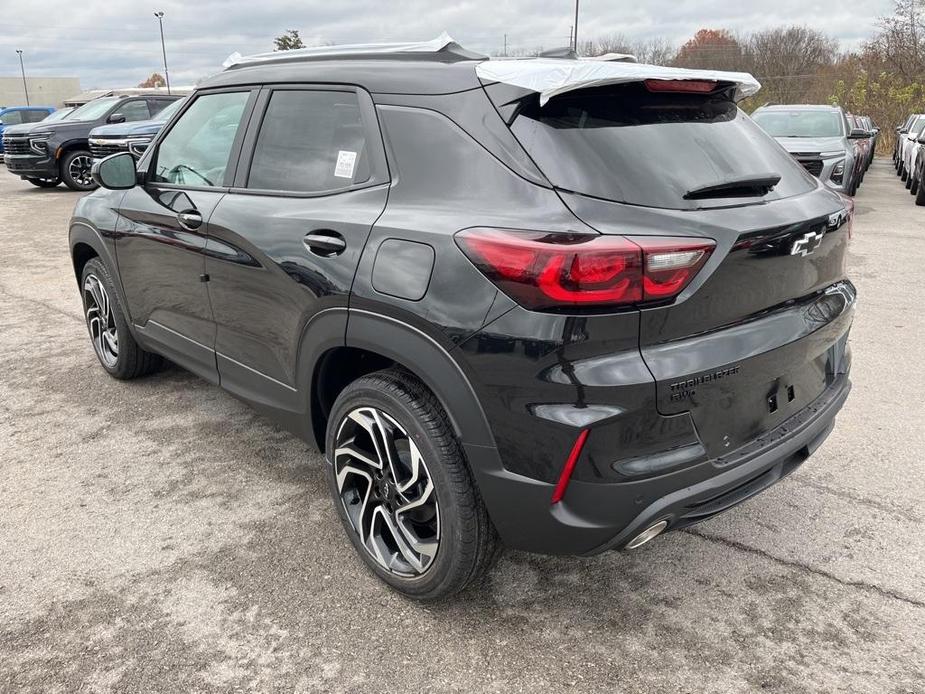 new 2025 Chevrolet TrailBlazer car, priced at $33,680