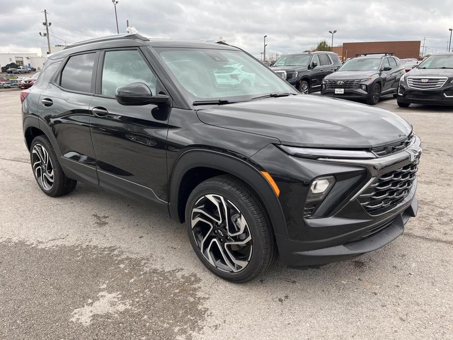 new 2025 Chevrolet TrailBlazer car, priced at $33,680