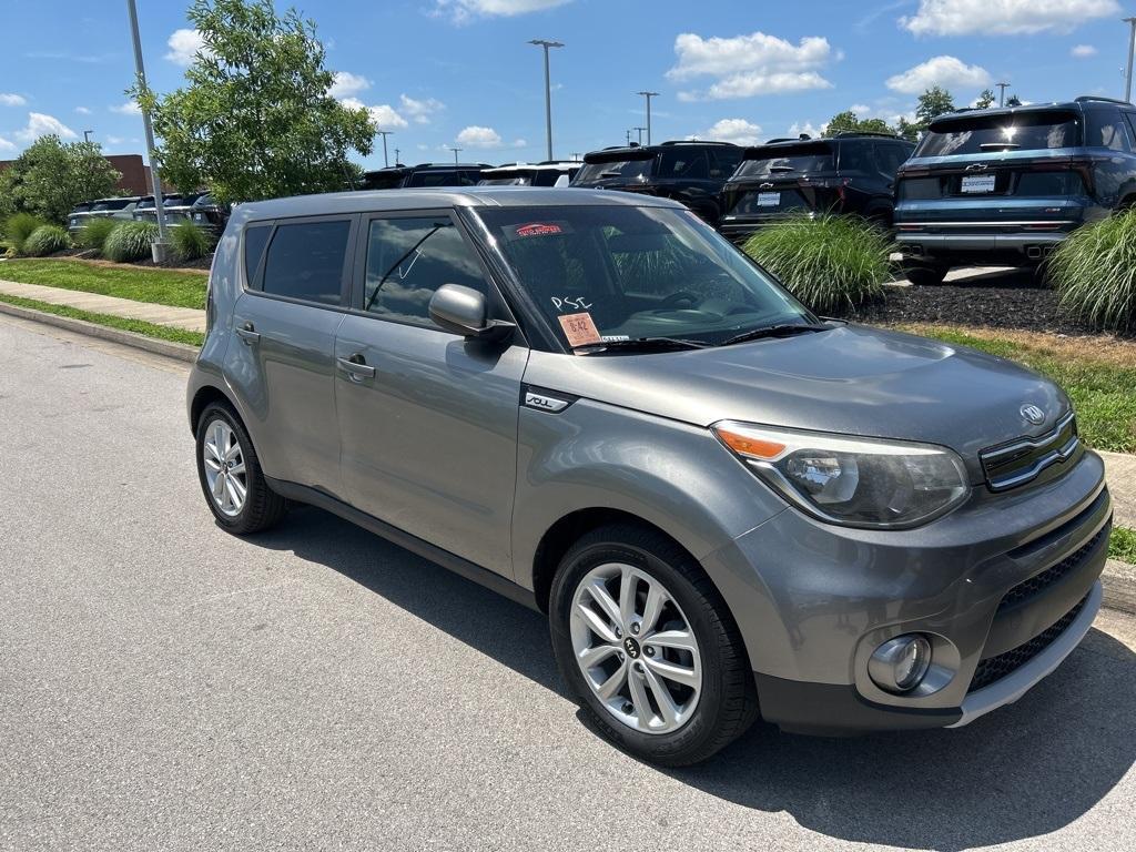 used 2019 Kia Soul car, priced at $13,987