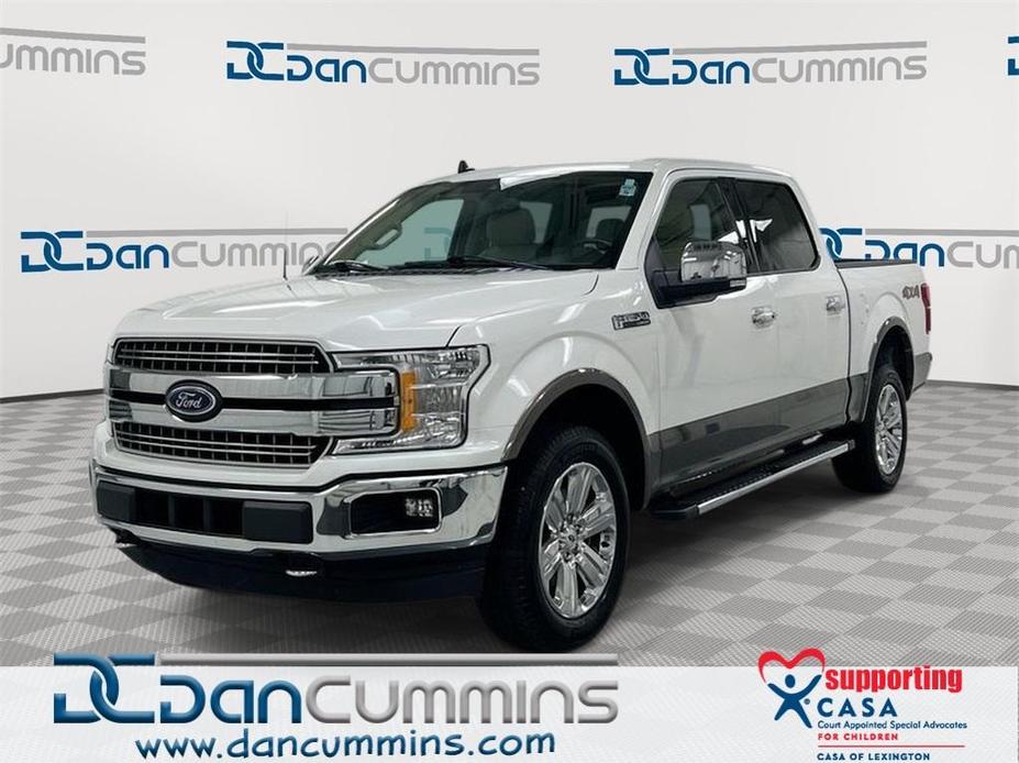 used 2019 Ford F-150 car, priced at $30,587