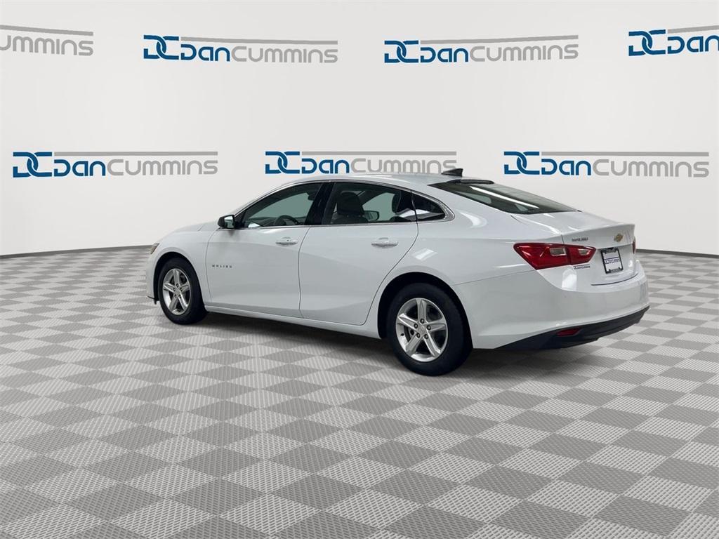 used 2023 Chevrolet Malibu car, priced at $16,987