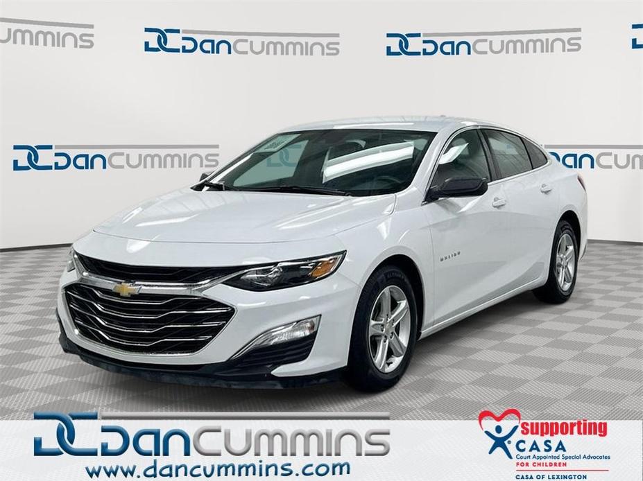 used 2023 Chevrolet Malibu car, priced at $16,987