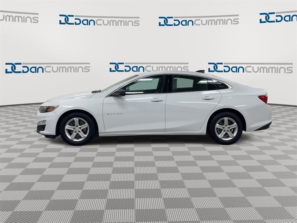 used 2023 Chevrolet Malibu car, priced at $16,987