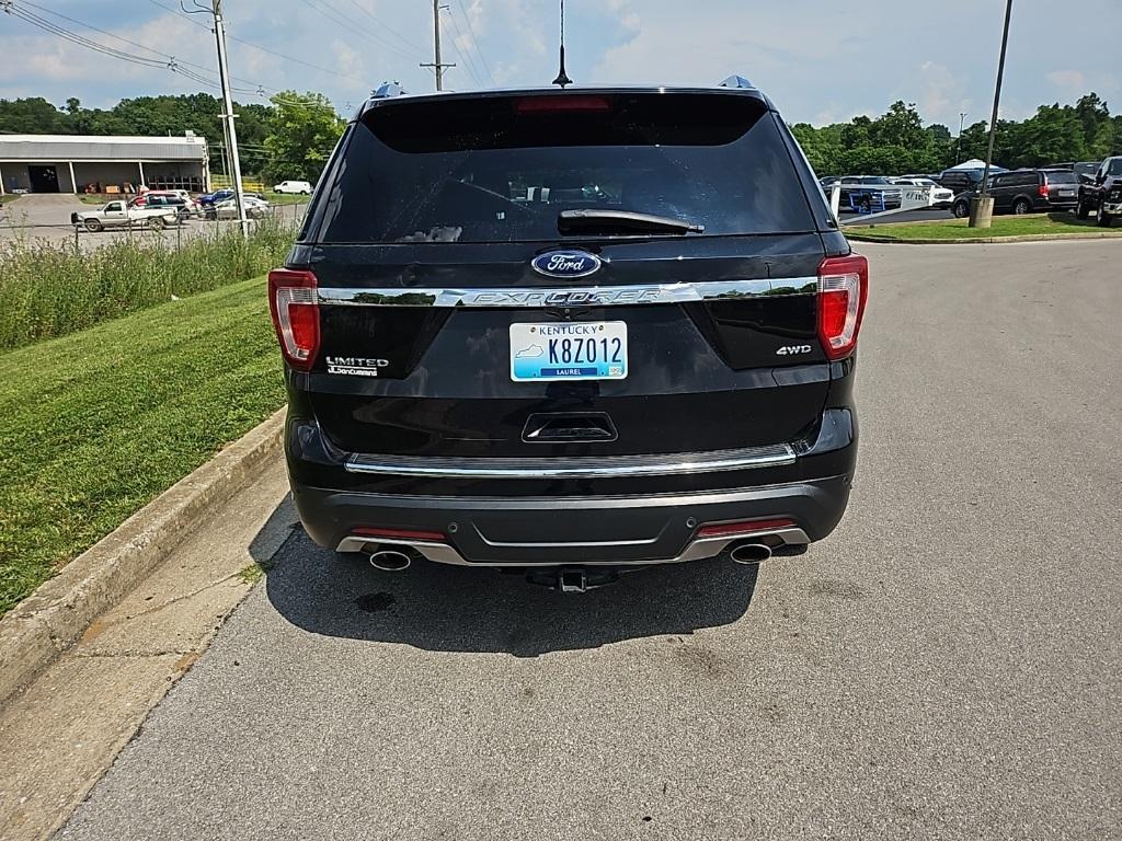 used 2018 Ford Explorer car, priced at $19,987