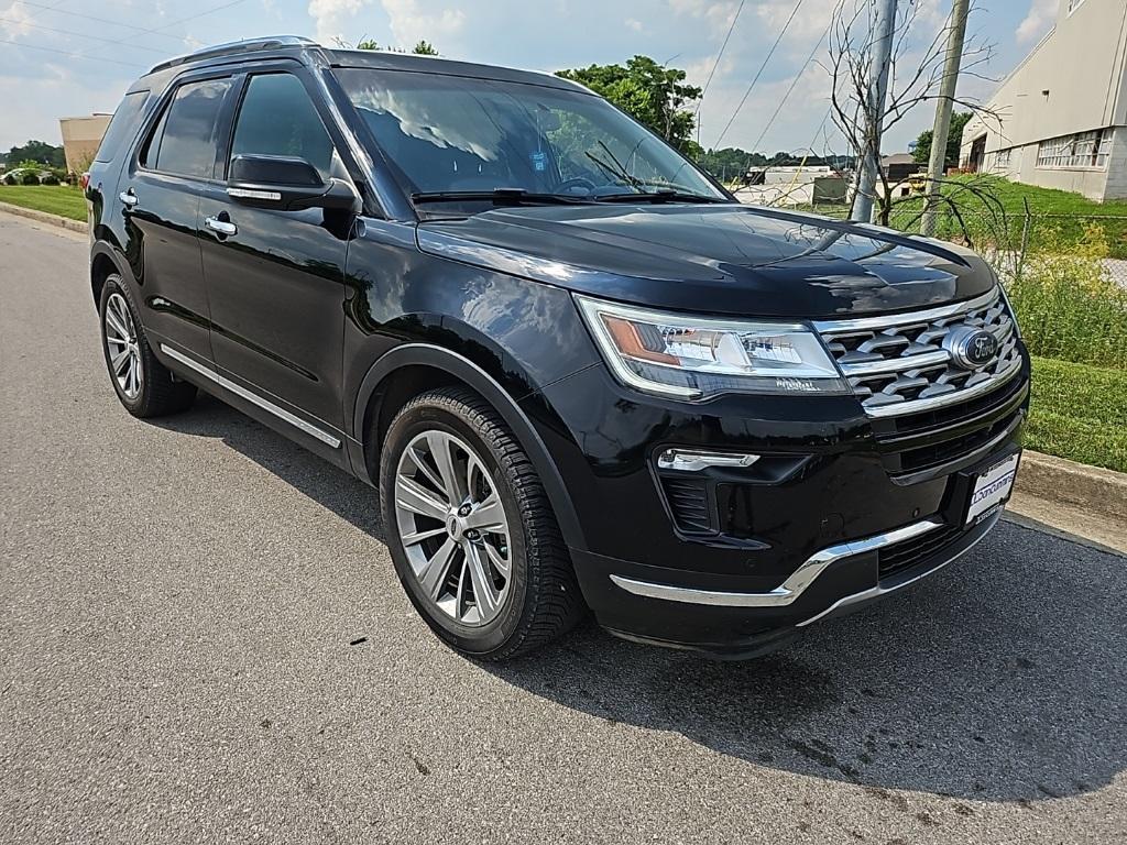 used 2018 Ford Explorer car, priced at $19,987
