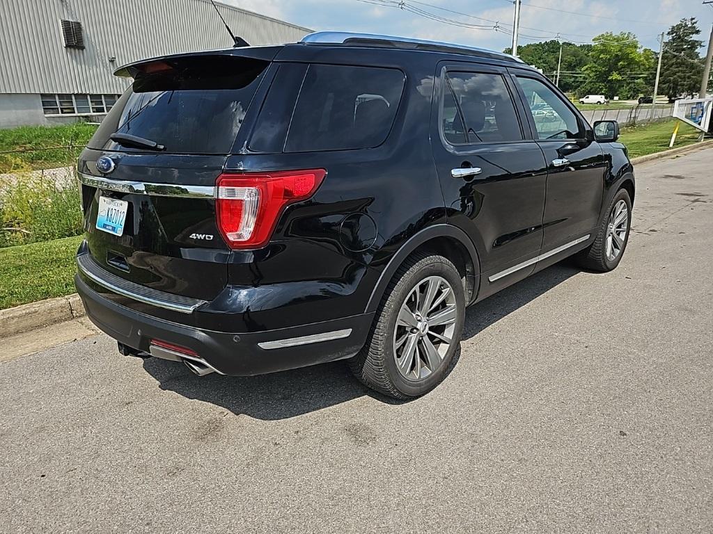 used 2018 Ford Explorer car, priced at $19,987