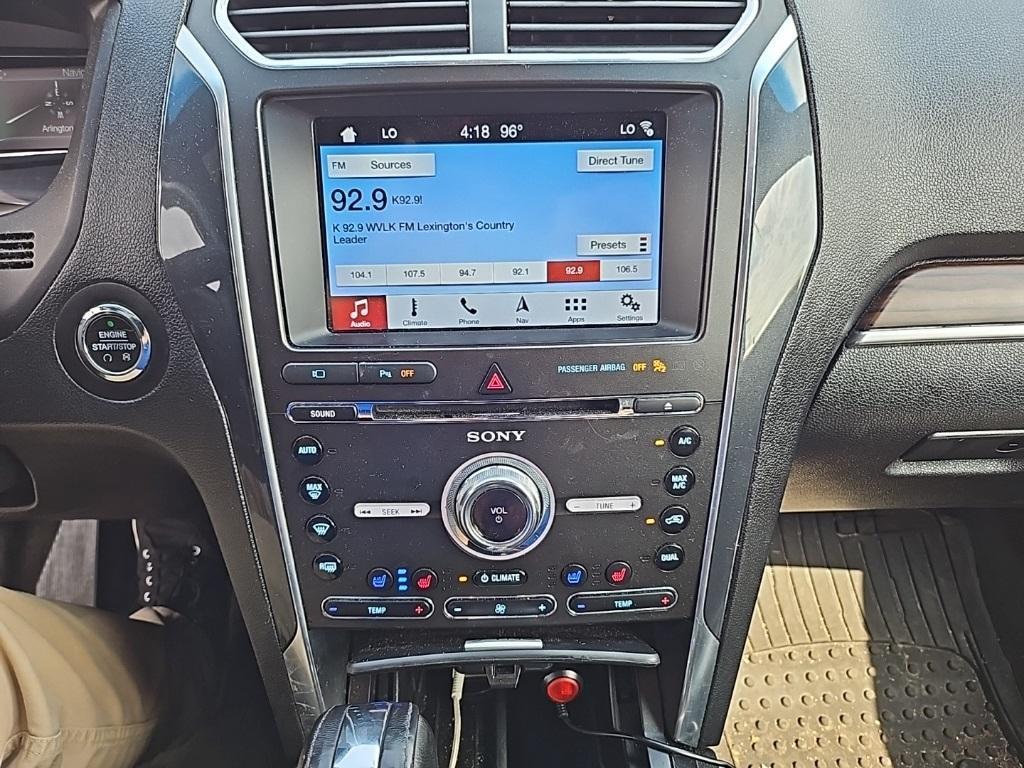 used 2018 Ford Explorer car, priced at $19,987