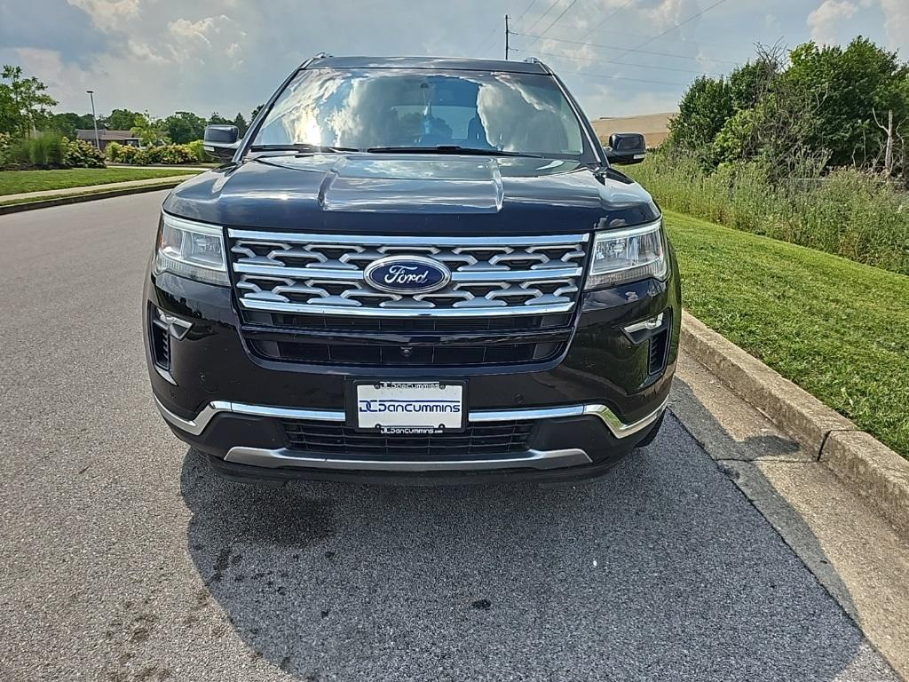 used 2018 Ford Explorer car, priced at $19,987