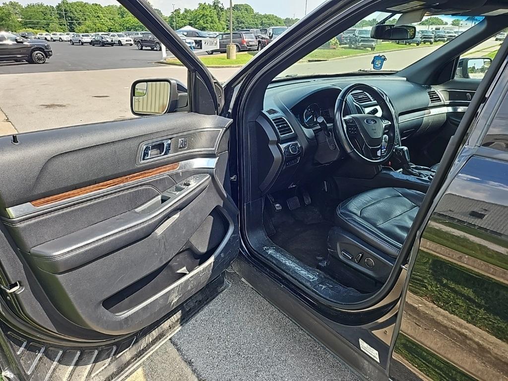 used 2018 Ford Explorer car, priced at $19,987