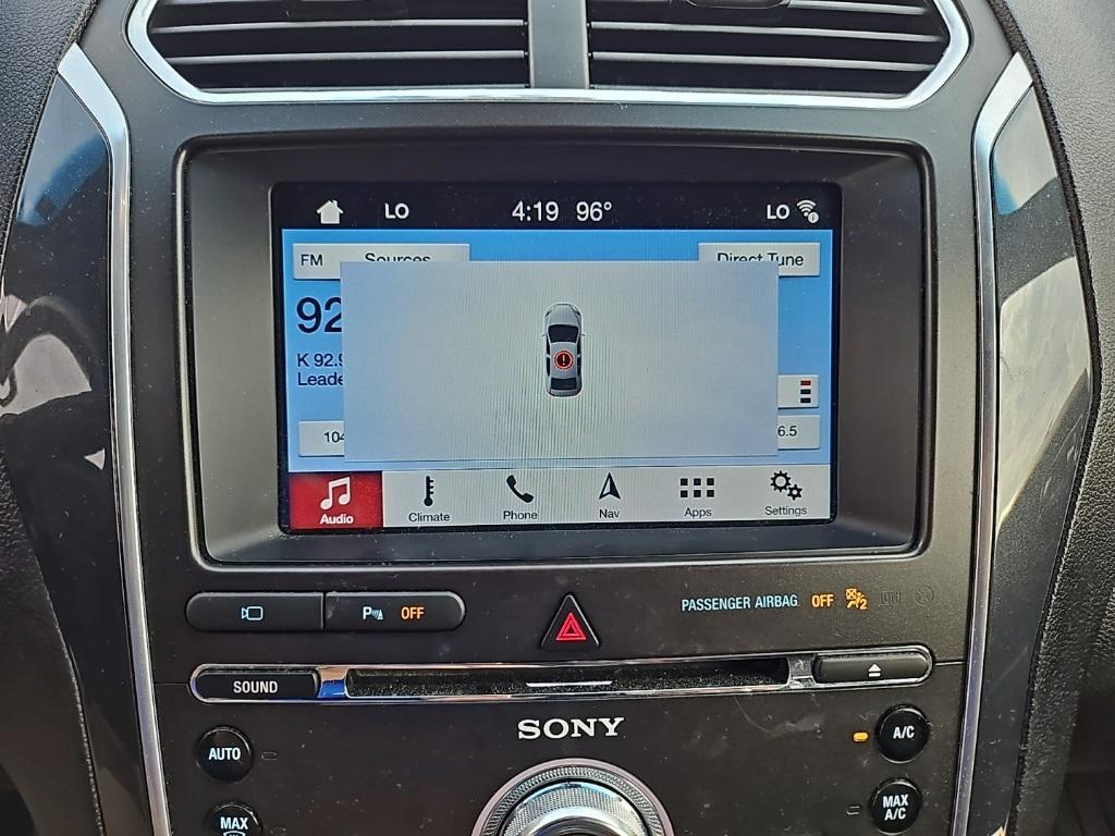 used 2018 Ford Explorer car, priced at $19,987
