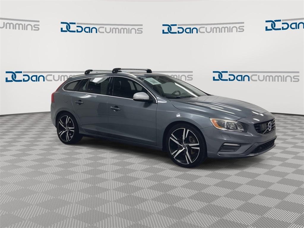 used 2017 Volvo V60 car, priced at $10,500