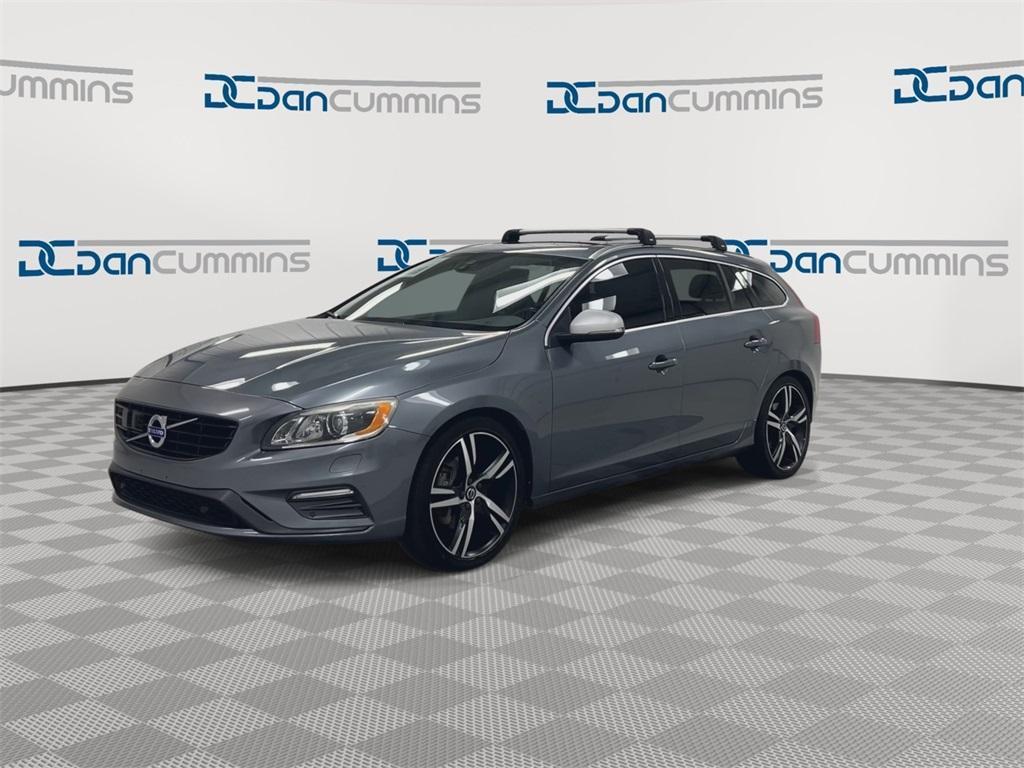 used 2017 Volvo V60 car, priced at $10,500