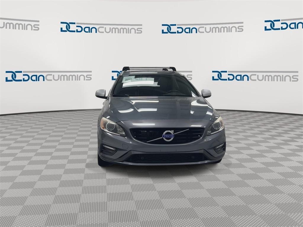 used 2017 Volvo V60 car, priced at $10,500