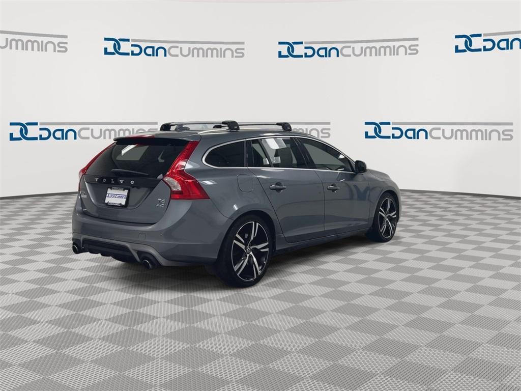 used 2017 Volvo V60 car, priced at $10,500