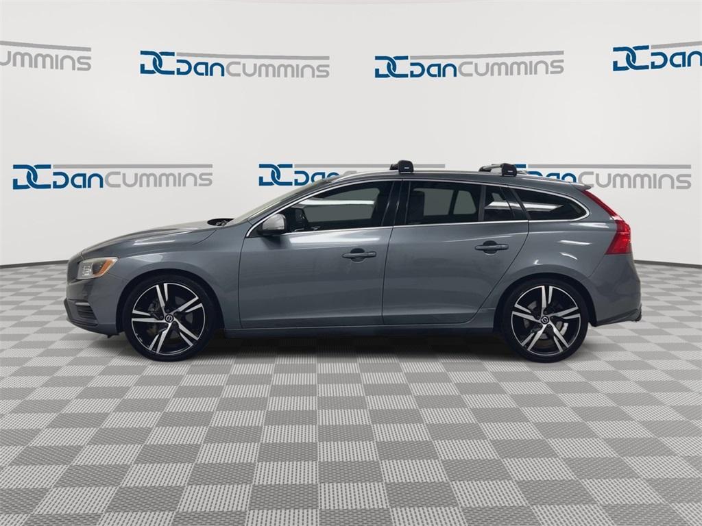 used 2017 Volvo V60 car, priced at $10,500