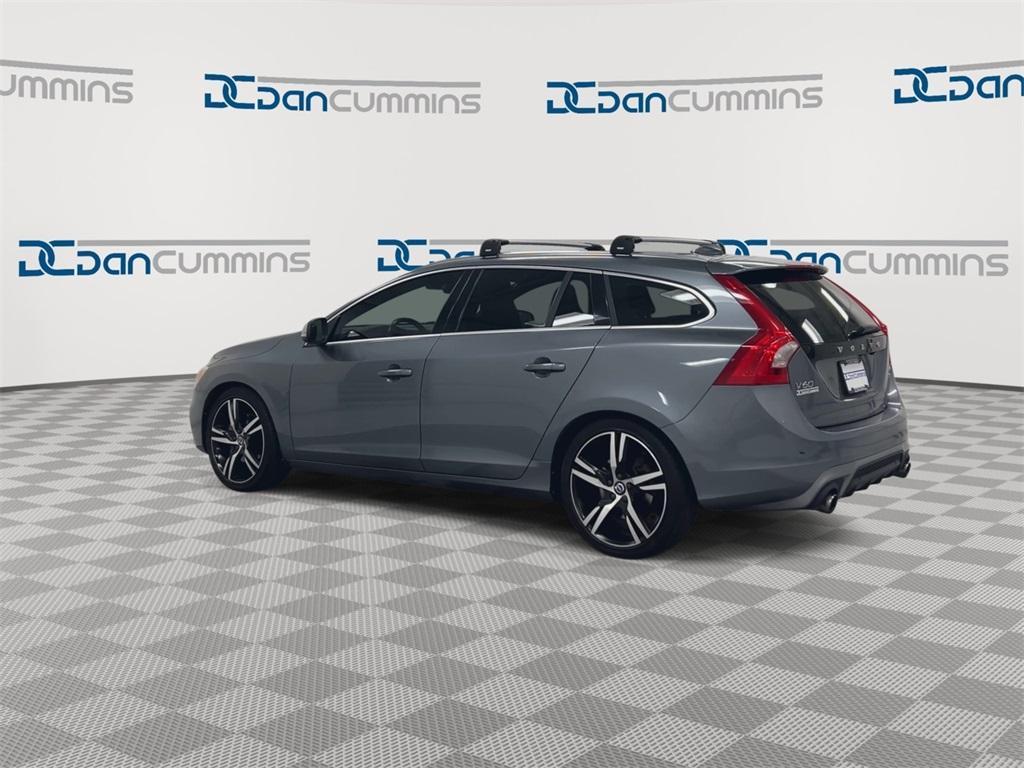 used 2017 Volvo V60 car, priced at $10,500