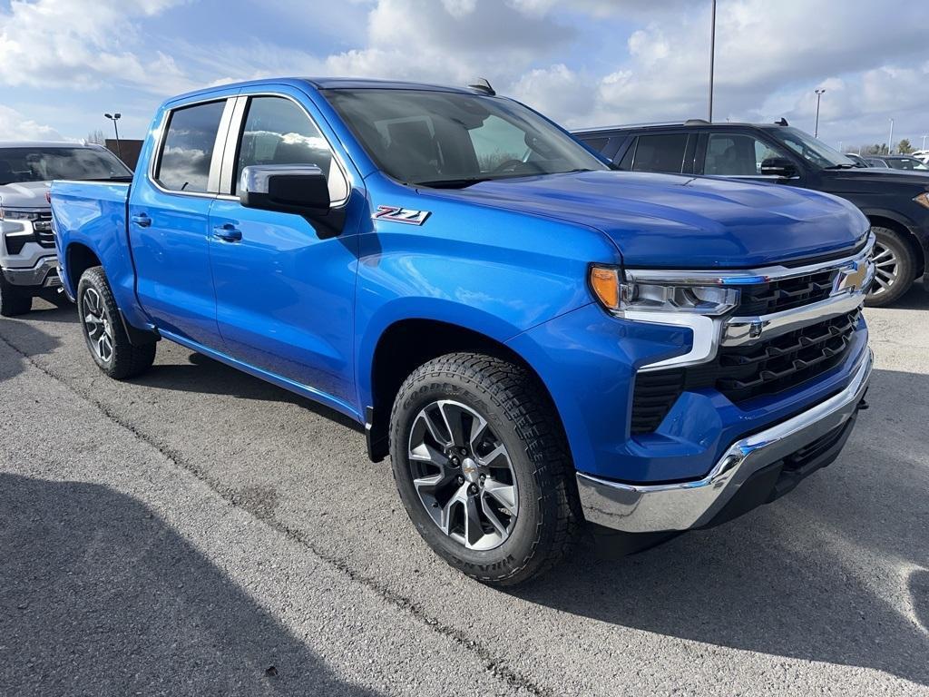 new 2025 Chevrolet Silverado 1500 car, priced at $55,610