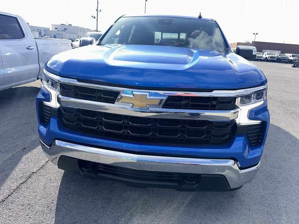 new 2025 Chevrolet Silverado 1500 car, priced at $55,610