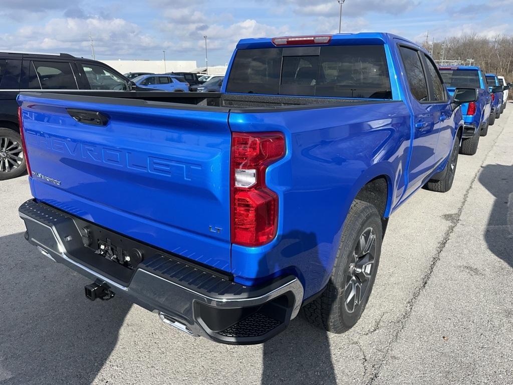 new 2025 Chevrolet Silverado 1500 car, priced at $55,610