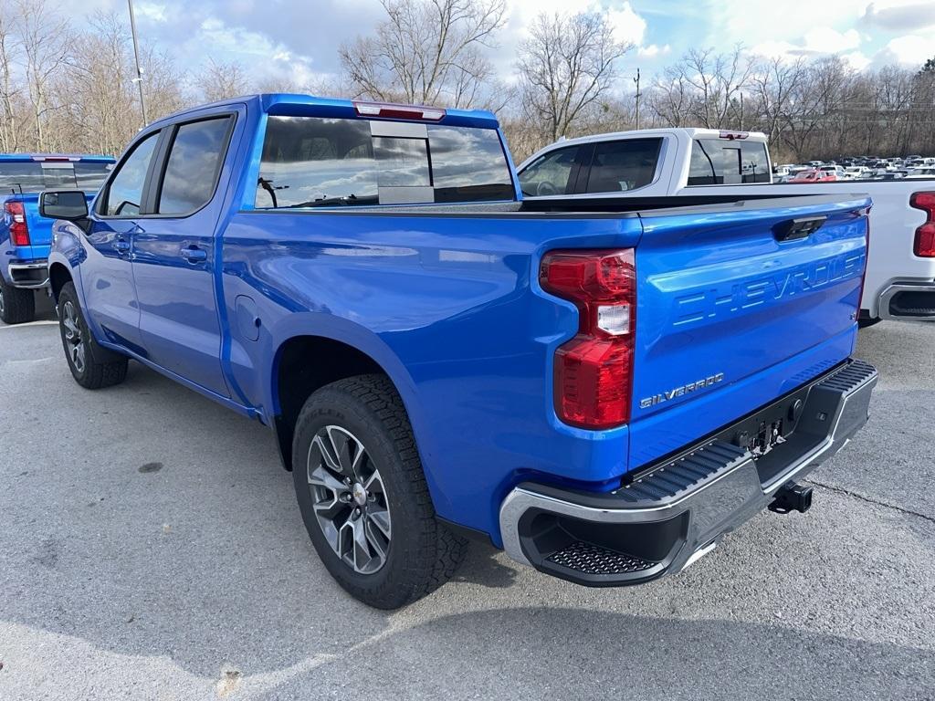 new 2025 Chevrolet Silverado 1500 car, priced at $55,610