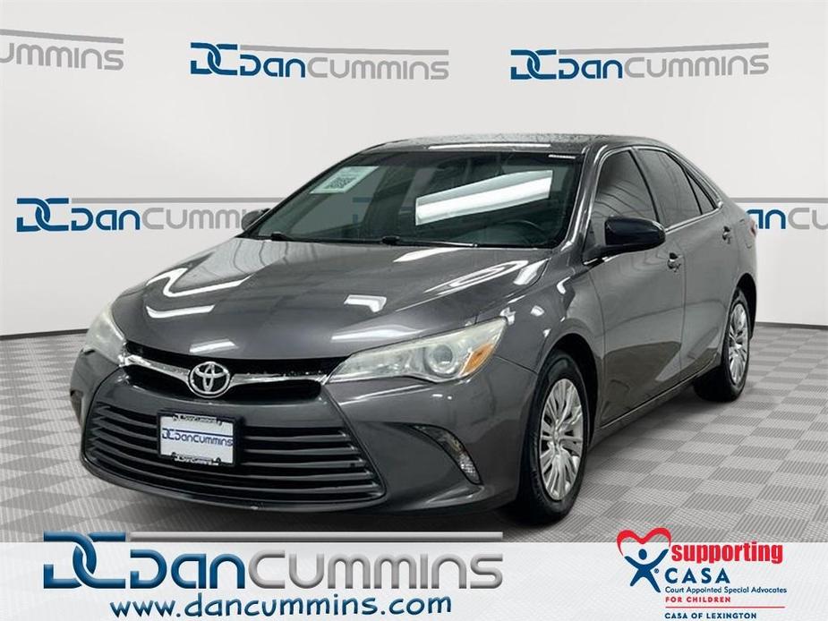 used 2016 Toyota Camry car, priced at $7,900
