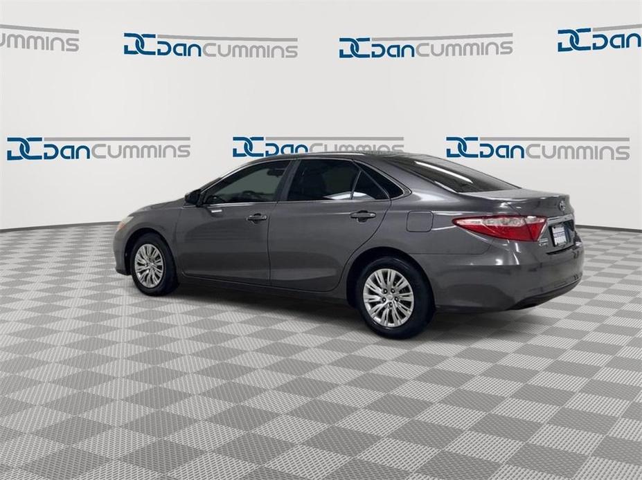 used 2016 Toyota Camry car, priced at $6,900